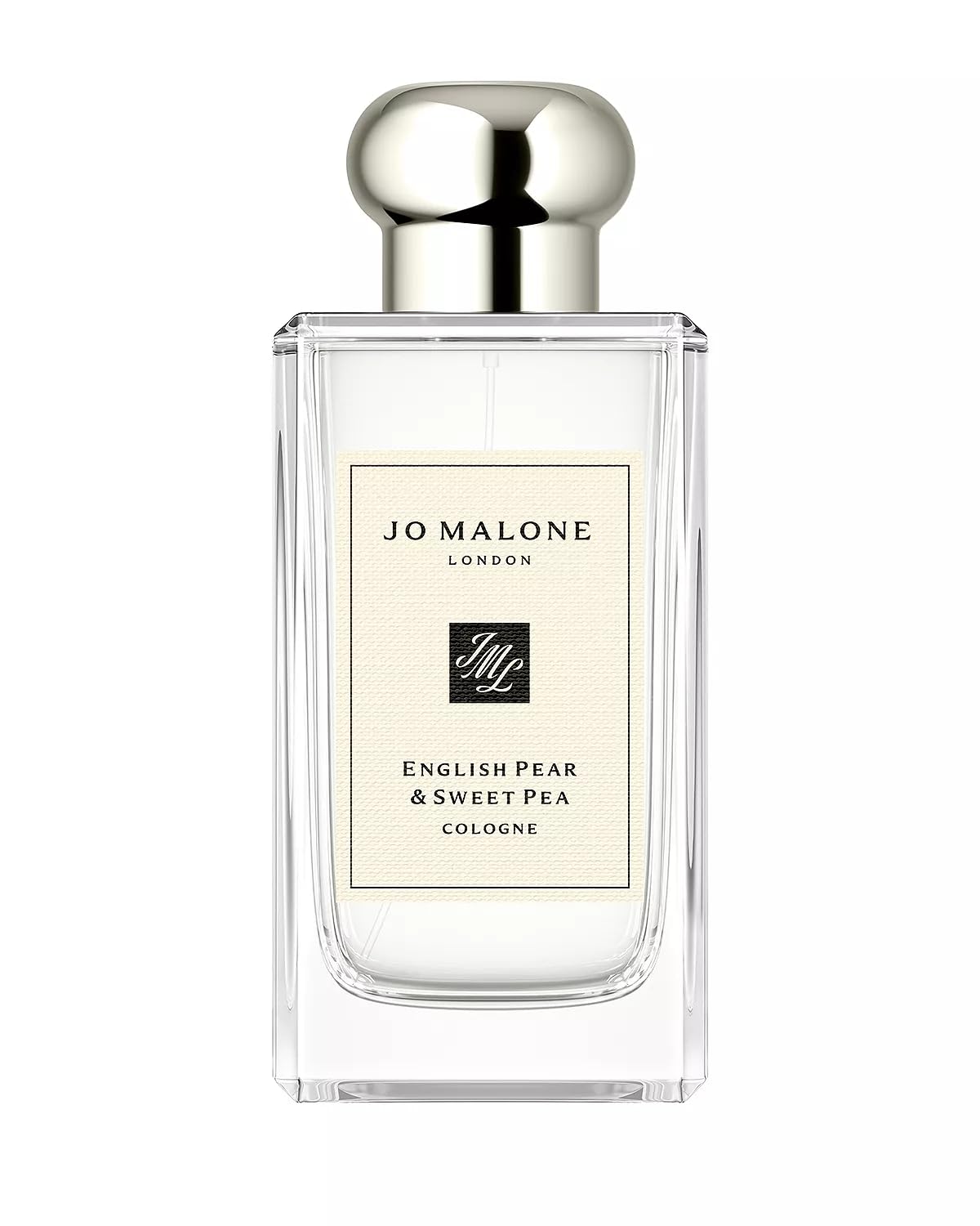Jo Malone English Pear & Sweet Pea Cologne Eau de Cologen Spray for Unisex, 3.4 Ounce