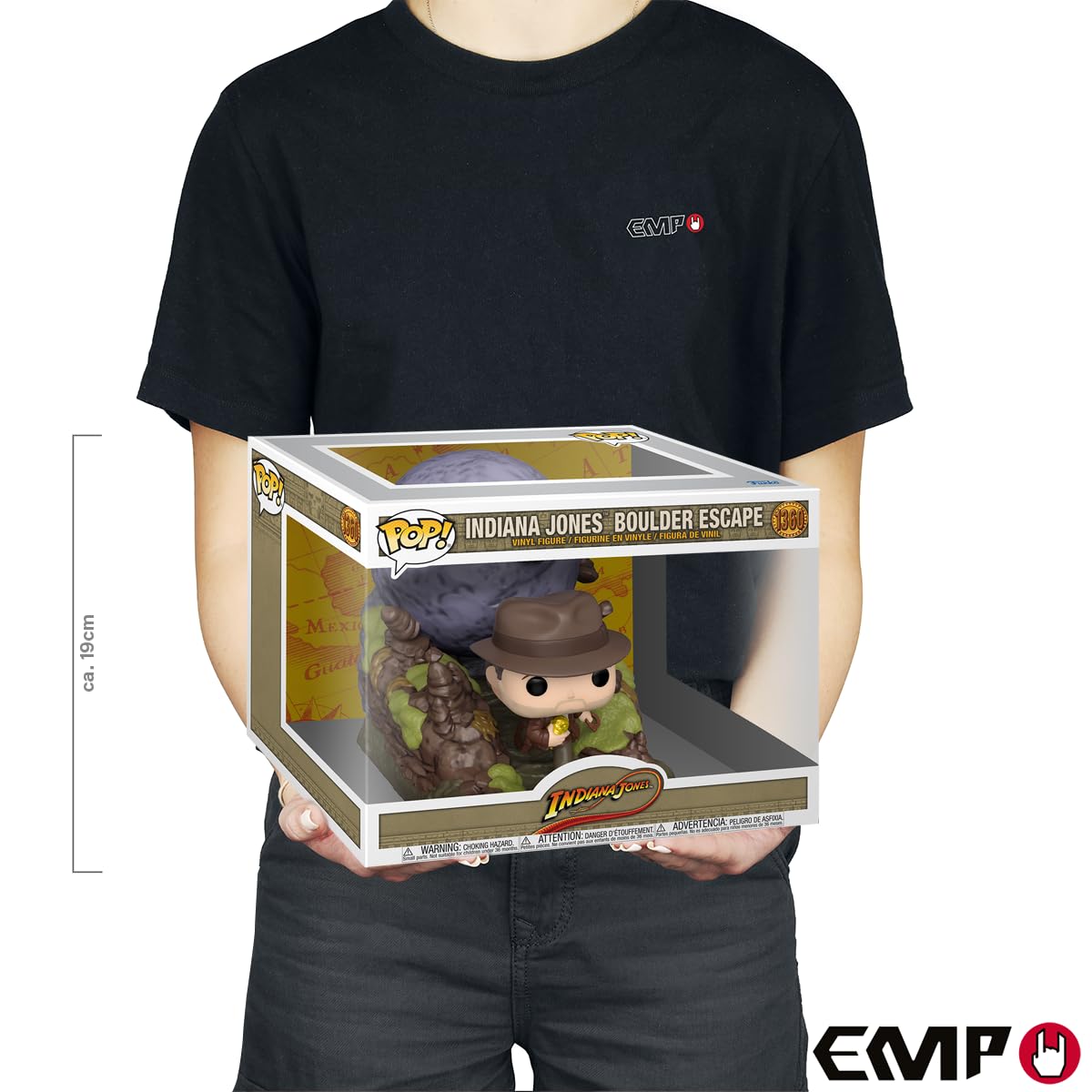 Funko Movie Moment: Indiana Jones - Boulder Scene - Collectable Vinyl Figure - Gift Idea - Official Merchandise - for Kids & Adults - Movies Fans…