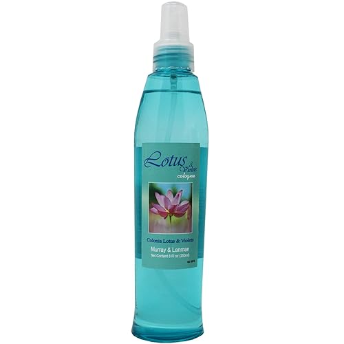 M & L Lotus 7 Violets Cologne 8 Fl Oz (Colonia de Lotto y Violetas)