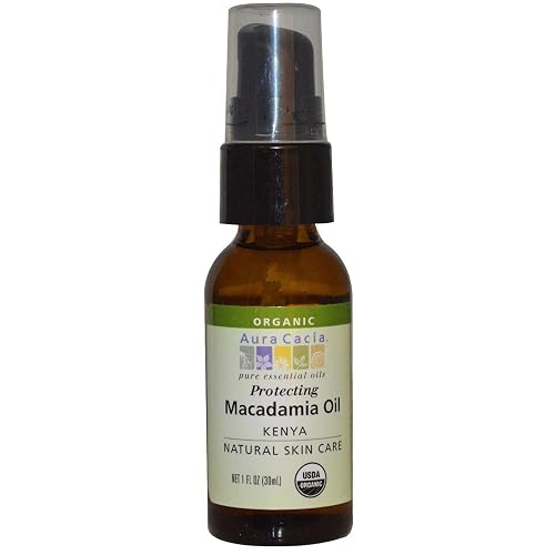 Macadamia Oil Organic 1 OZ