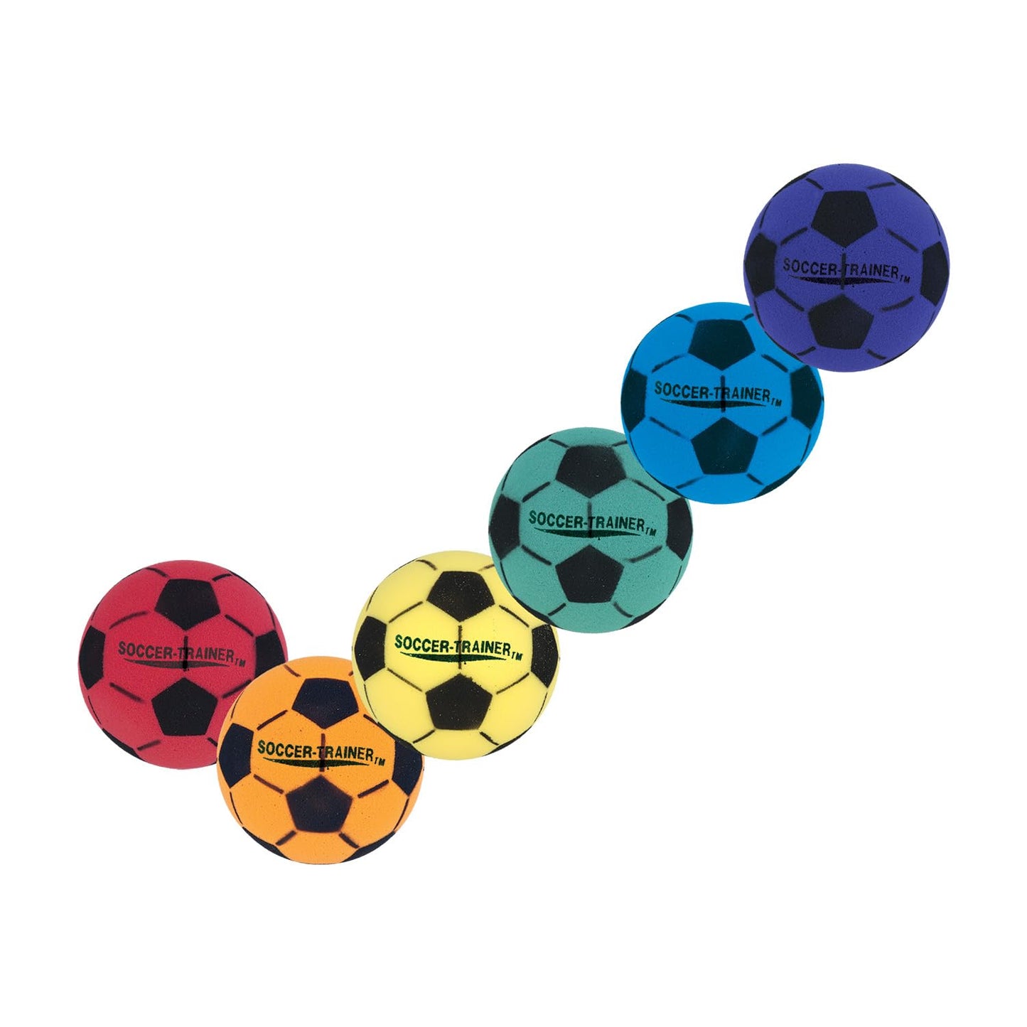 Champion Sports Ultra Foam Soccer Ball Set, 8 INCH