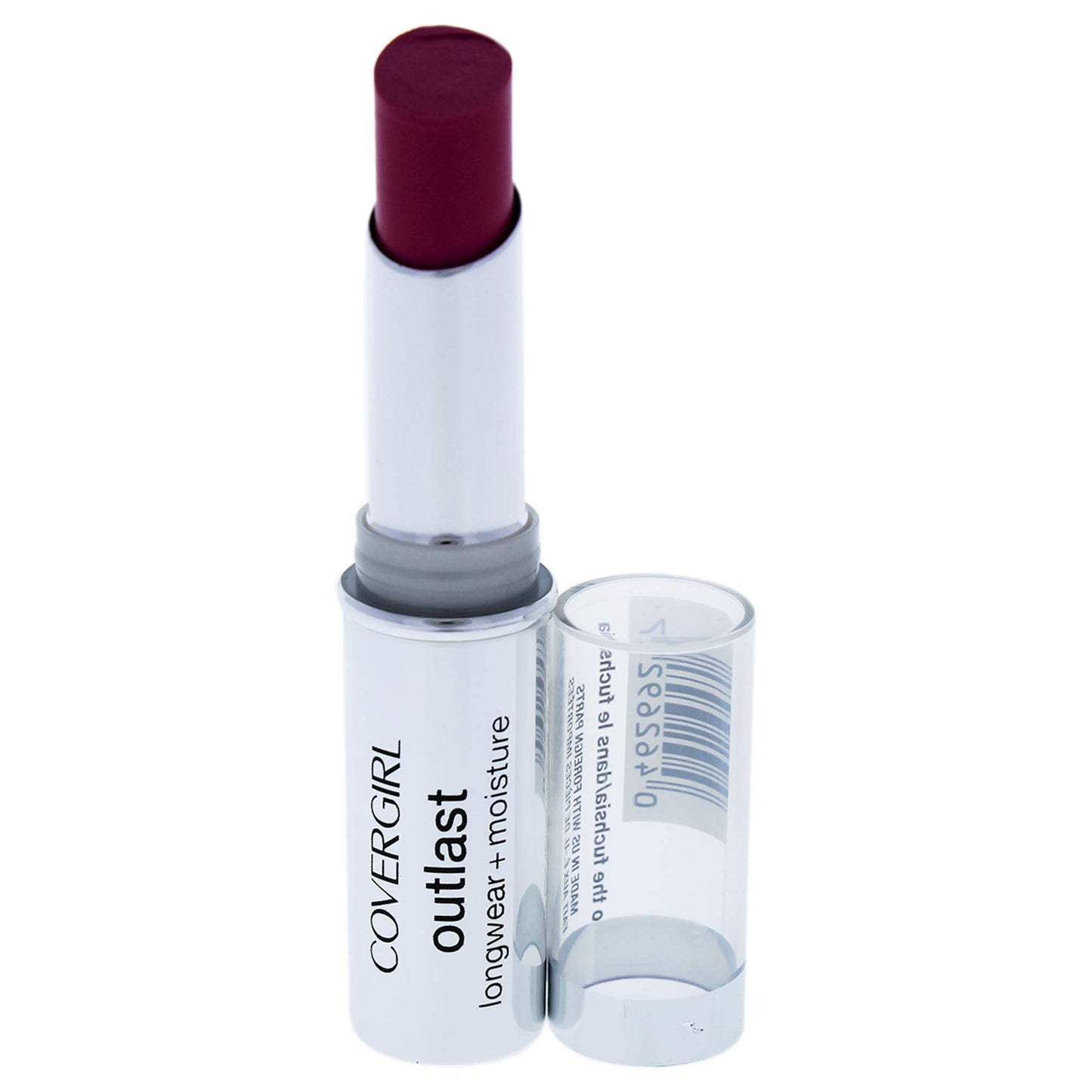 COVERGIRL Outlast Longwear Lipstick Into the Fuchsia 935, .12 oz
