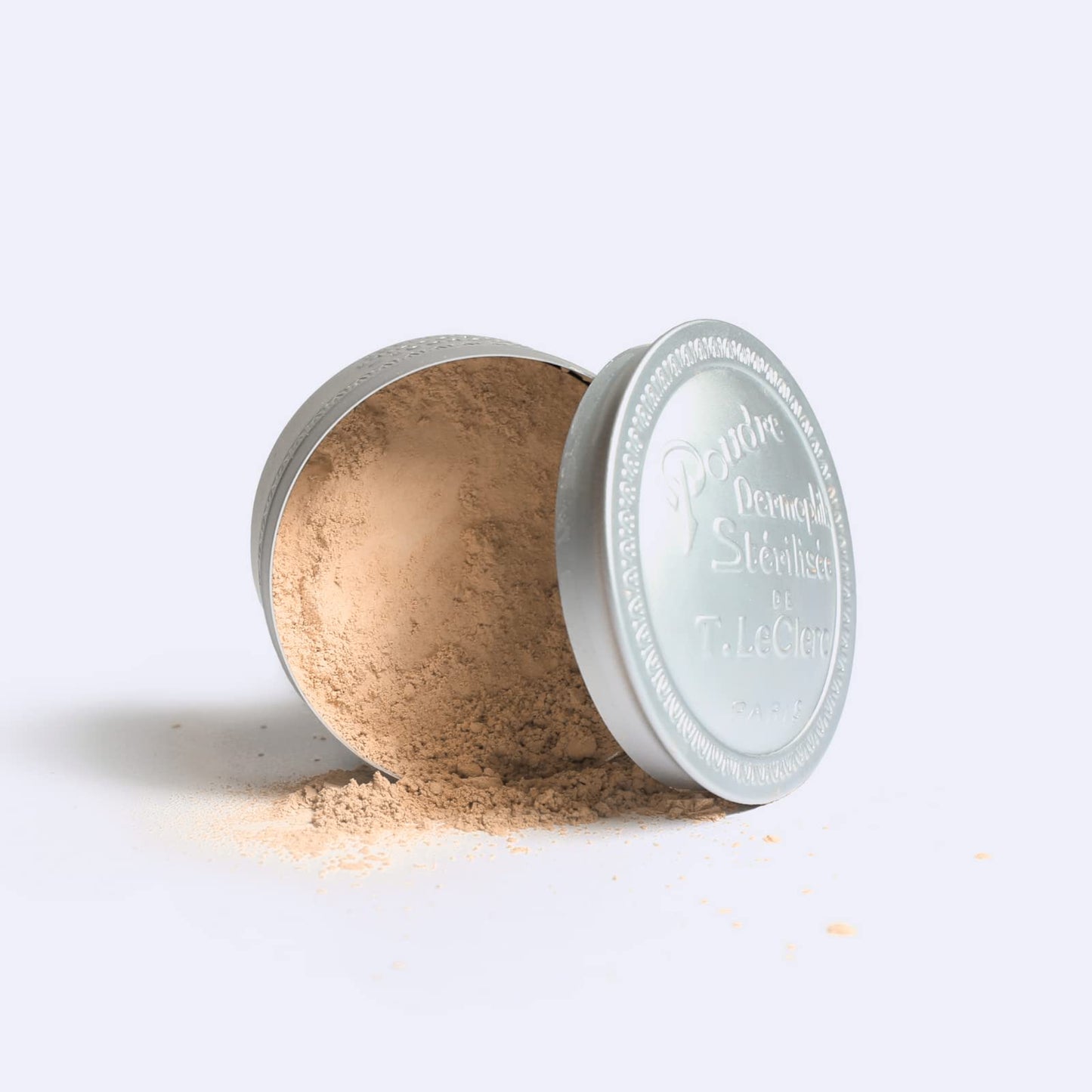T. LeClerc Loose Facial Powder - Face Makeup Setting Powder Longwear, Blendable Mineral Minimizes Pores & Perfects Skin Tones Blurs Fine Lines