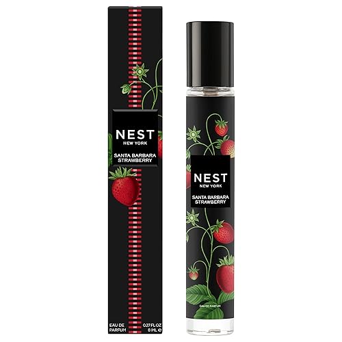 NEST New York Santa Barbara Strawberry Eau de Parfum (Travel Spray) - 8 mL
