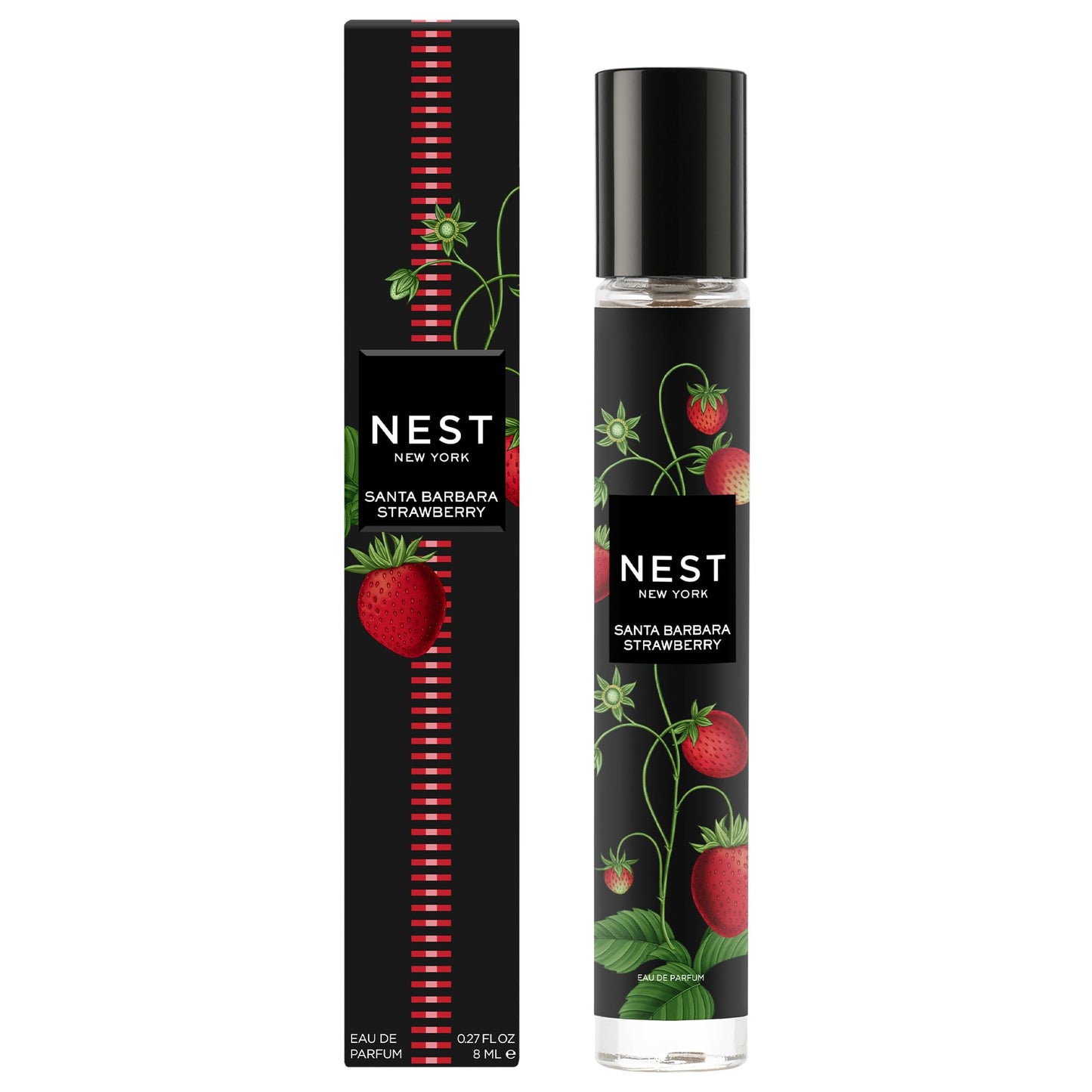 NEST New York Santa Barbara Strawberry Eau de Parfum (Travel Spray) - 8 mL