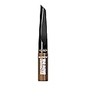 Revlon ColorStay 5-in-1 Semi-Permanent Brow Ink with Spoolie Brush, Waterproof, Transfer-Proof, Eyebrow Makeup, Easy to Remove, 352 Soft Brown Ink