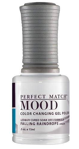 LeChat Perfect Match Mood Gel Polish, Falling Raindrops, 0.500 Ounce (MPMG29) Beauty & Personal Care LECHAT