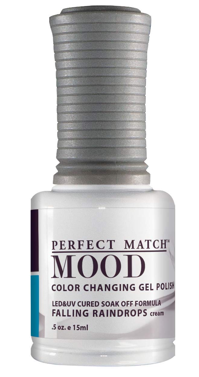 LeChat Perfect Match Mood Gel Polish, Falling Raindrops, 0.500 Ounce (MPMG29) Beauty & Personal Care LECHAT