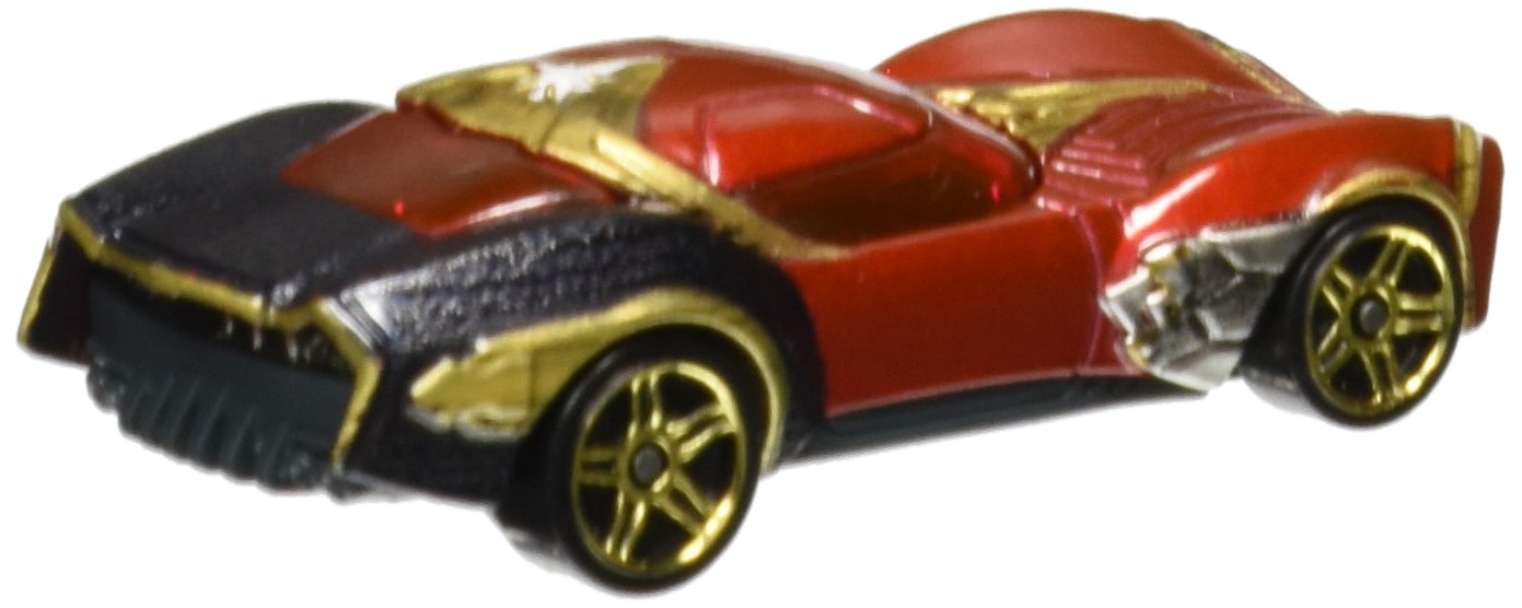 Hot Wheels DC Wonder Woman Vehicle