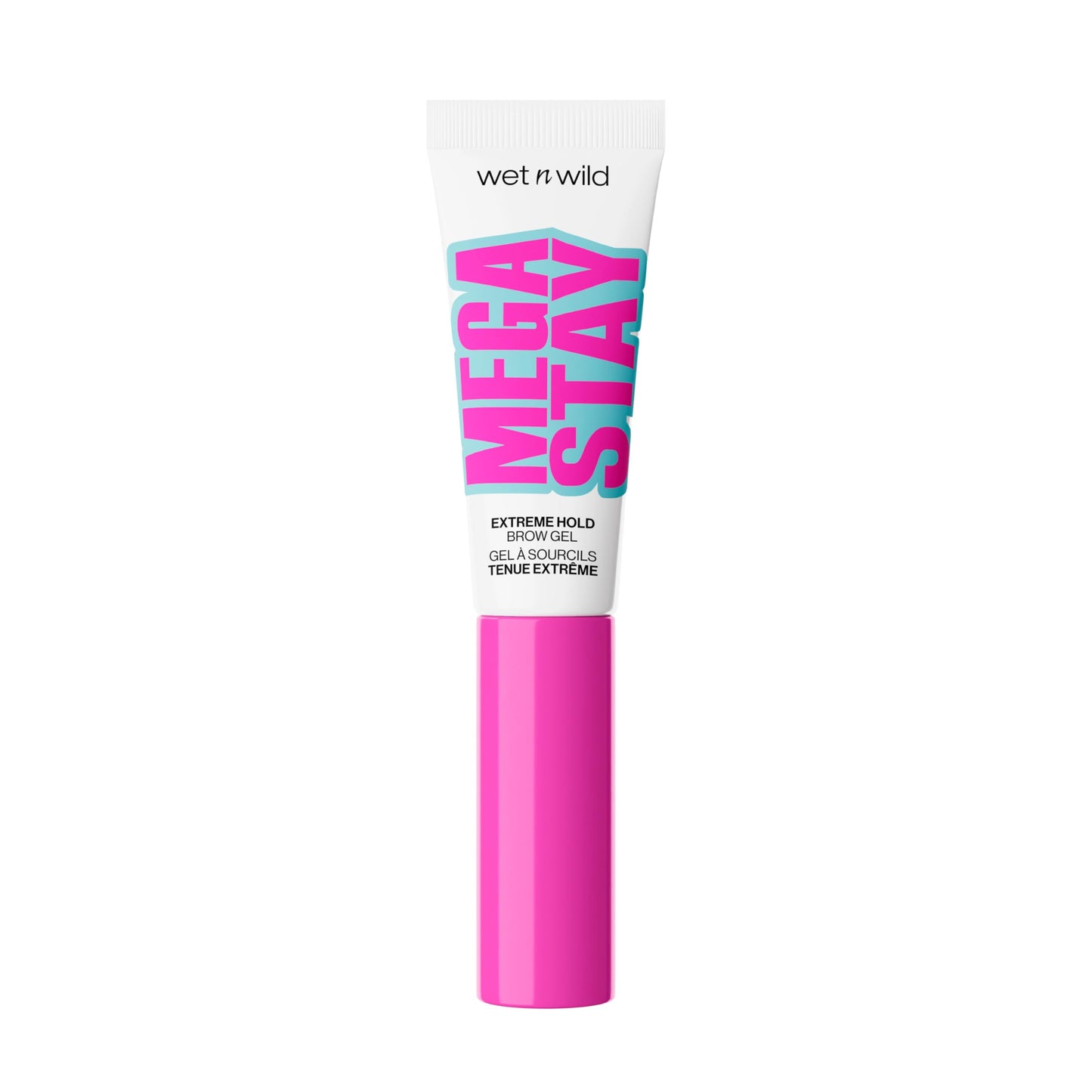 wet n wild Mega Stay Extreme Hold Brow Gel, Lightweight, Non-Sticky & Flake-Free Formula, Long-Lasting 16-Hour Wear, Sculpted & Laminated Brow Look