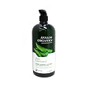 Avalon Organics Hand & Body Lotion for Dry Skin Aloe Unscented, 32 OZ