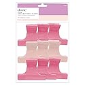 Diane Frosty Butterfly Clips Assorted Colors, Small, 2.25"