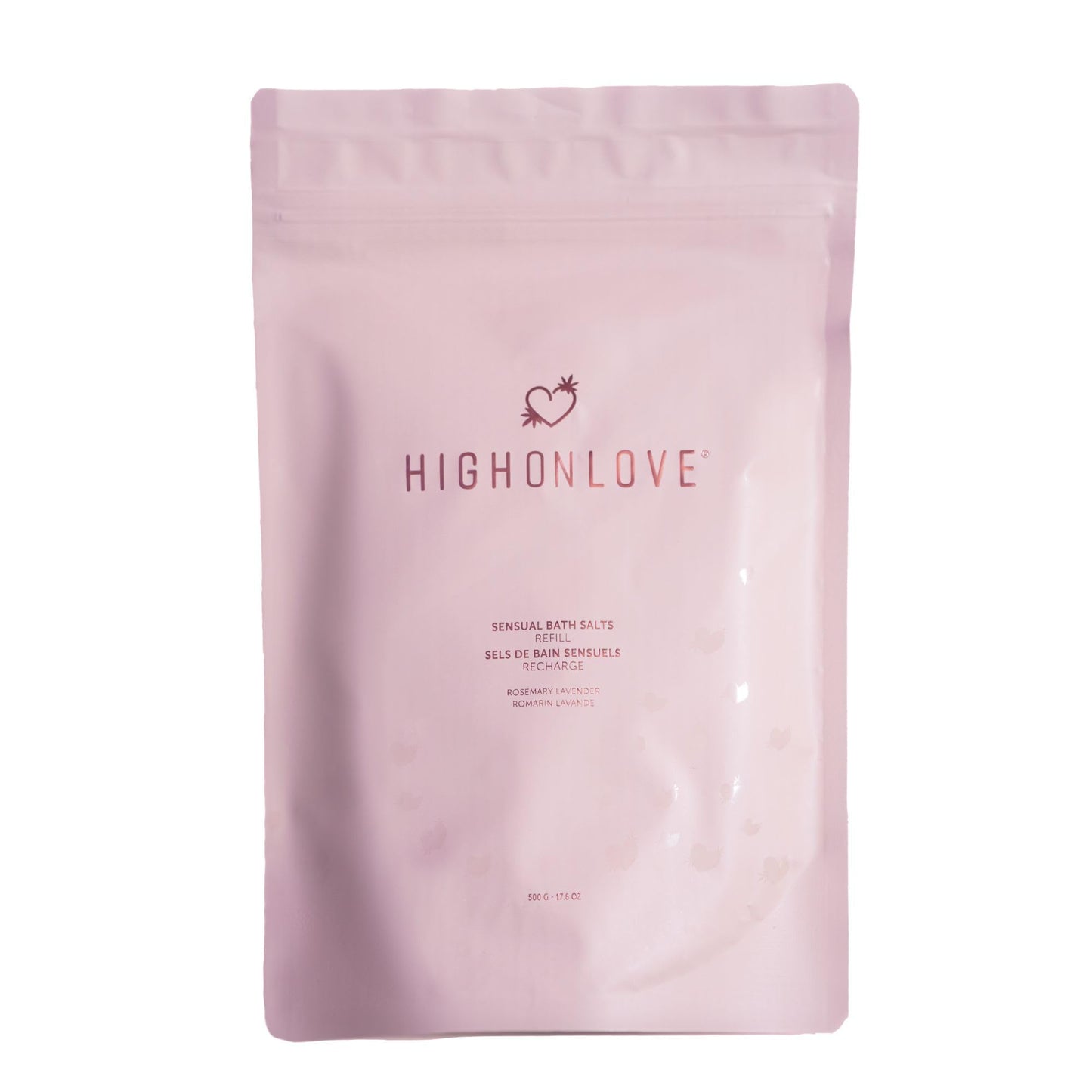 High On Love Bath Salts Refill (Rosemary Lavender) Beauty and Personal Care High On Love