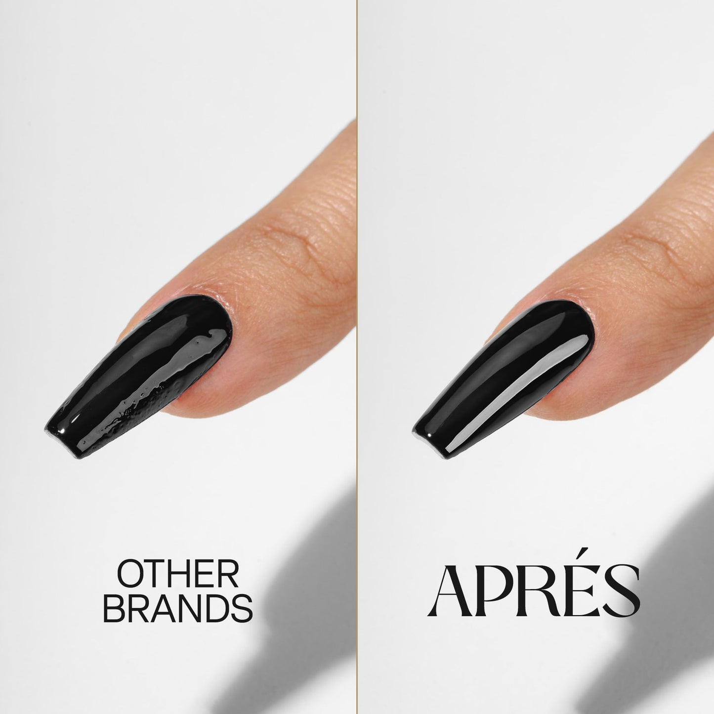 APRÉS Non-Wipe Glossy Top Gelcoat 15ml | HEMA & TPO-Free Gel Nail Polish Soak Off Top Coat Glossy Finish Beauty and Personal Care APRÉS