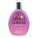 Aloha Hawaii Neon Bay Tanning Lotion, 2-in-1 Advanced Red Light & Dark Tanning with Triple Coconut Colada & Hawaiian-Dark Fruit Blend, 13.5 Fl Oz