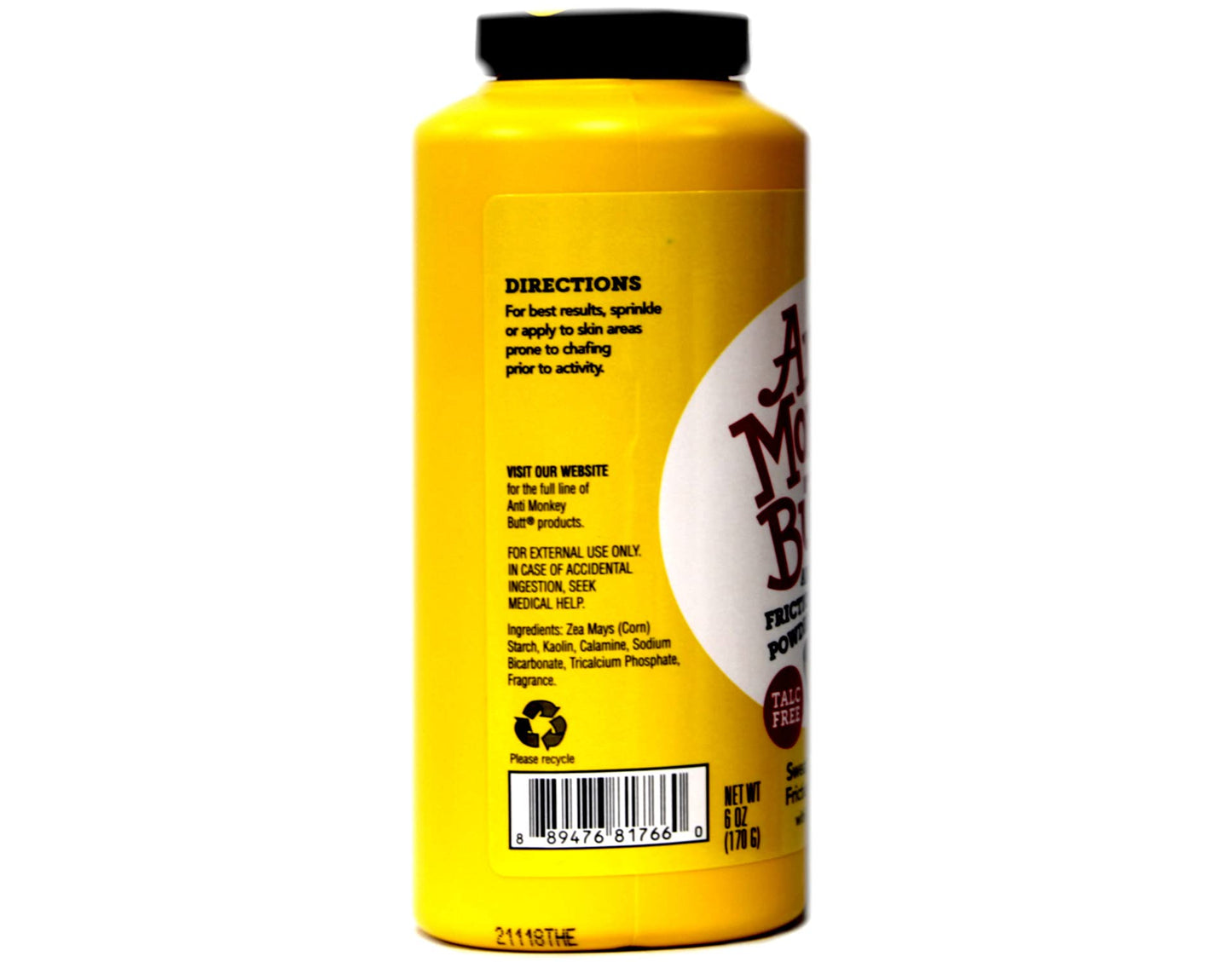 Anti Monkey Butt Men's Body Powder Beauty and Personal Care Anti Monkey Butt
