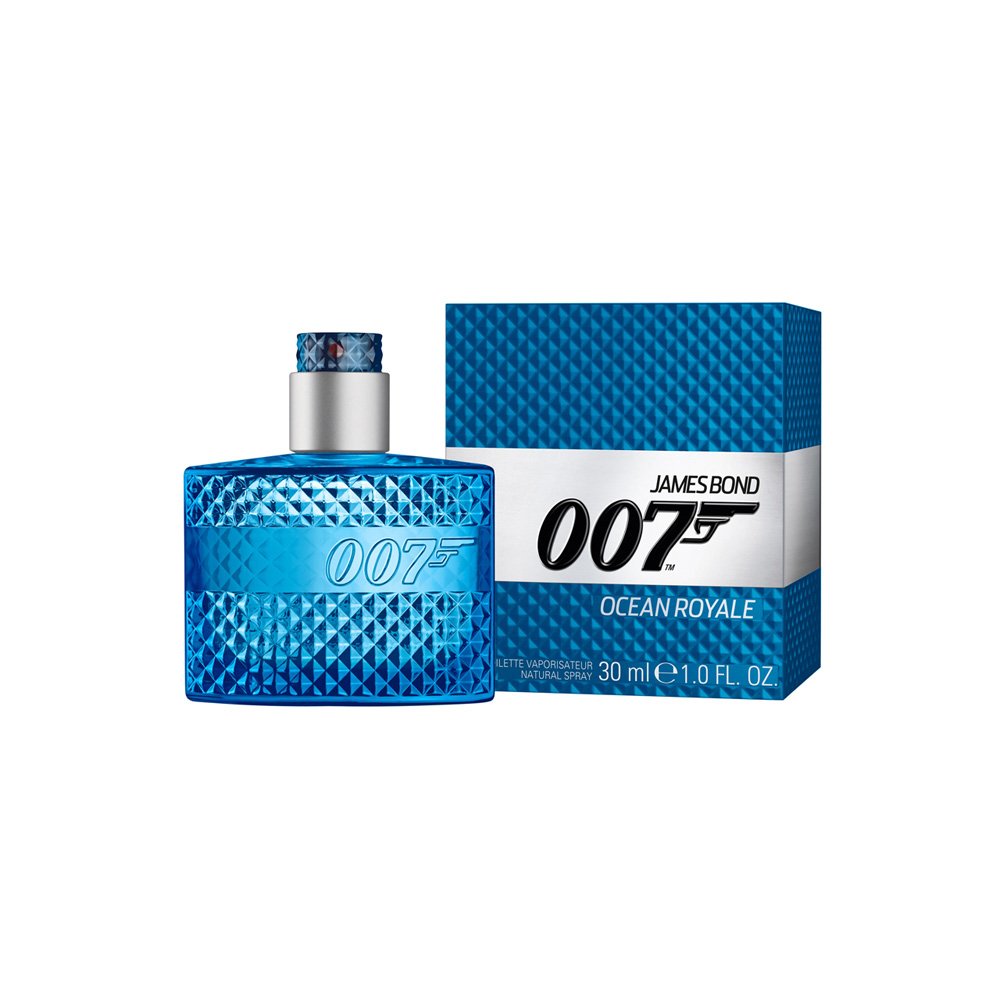JAMES BOND 007 EDT Spray for Men, Ocean Royale, 1 Ounce
