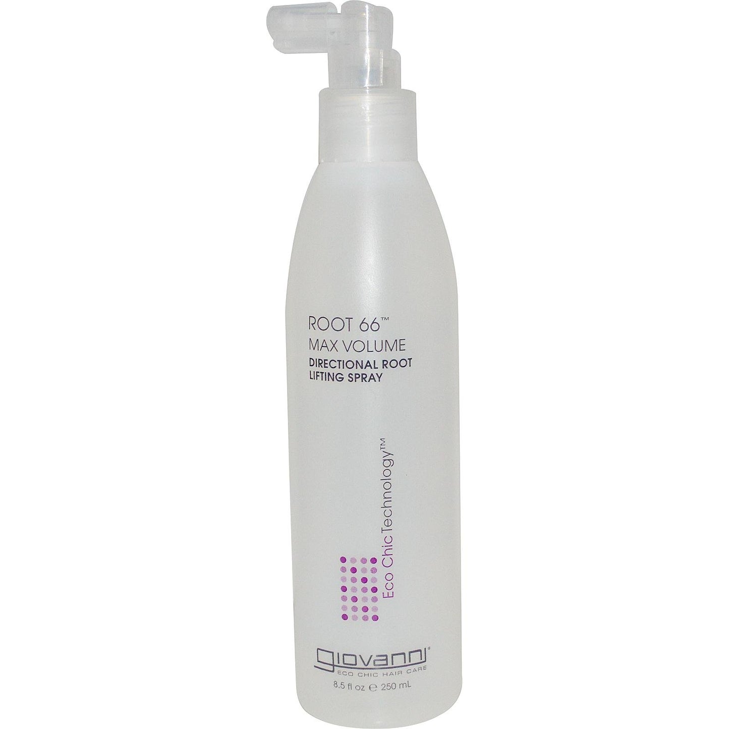 GIOVANNI Root 66 Max Volume Lifting Hair Spray - Lift Volumizing Spray to Thicken & Style Fine Hair, Increases Body & Shine, Weightless Texture, Color