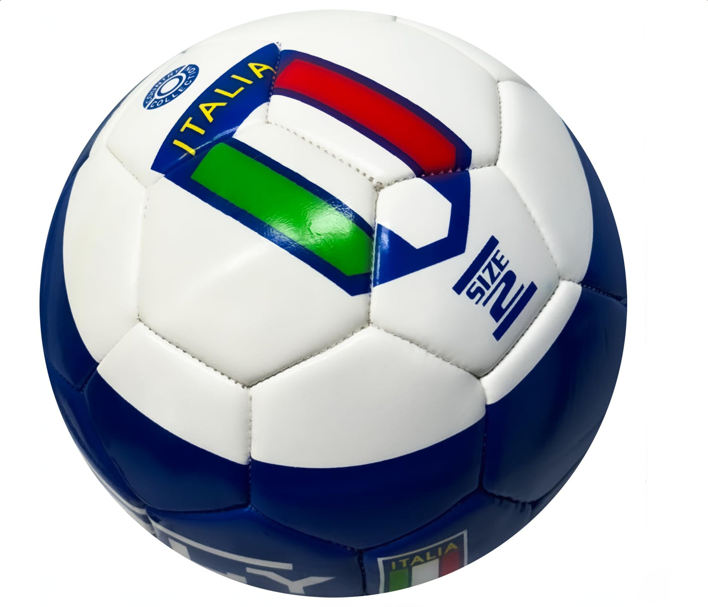 Just 4 Kicks Italy Soccer Ball (Size 2), Italia Mini Ball #2