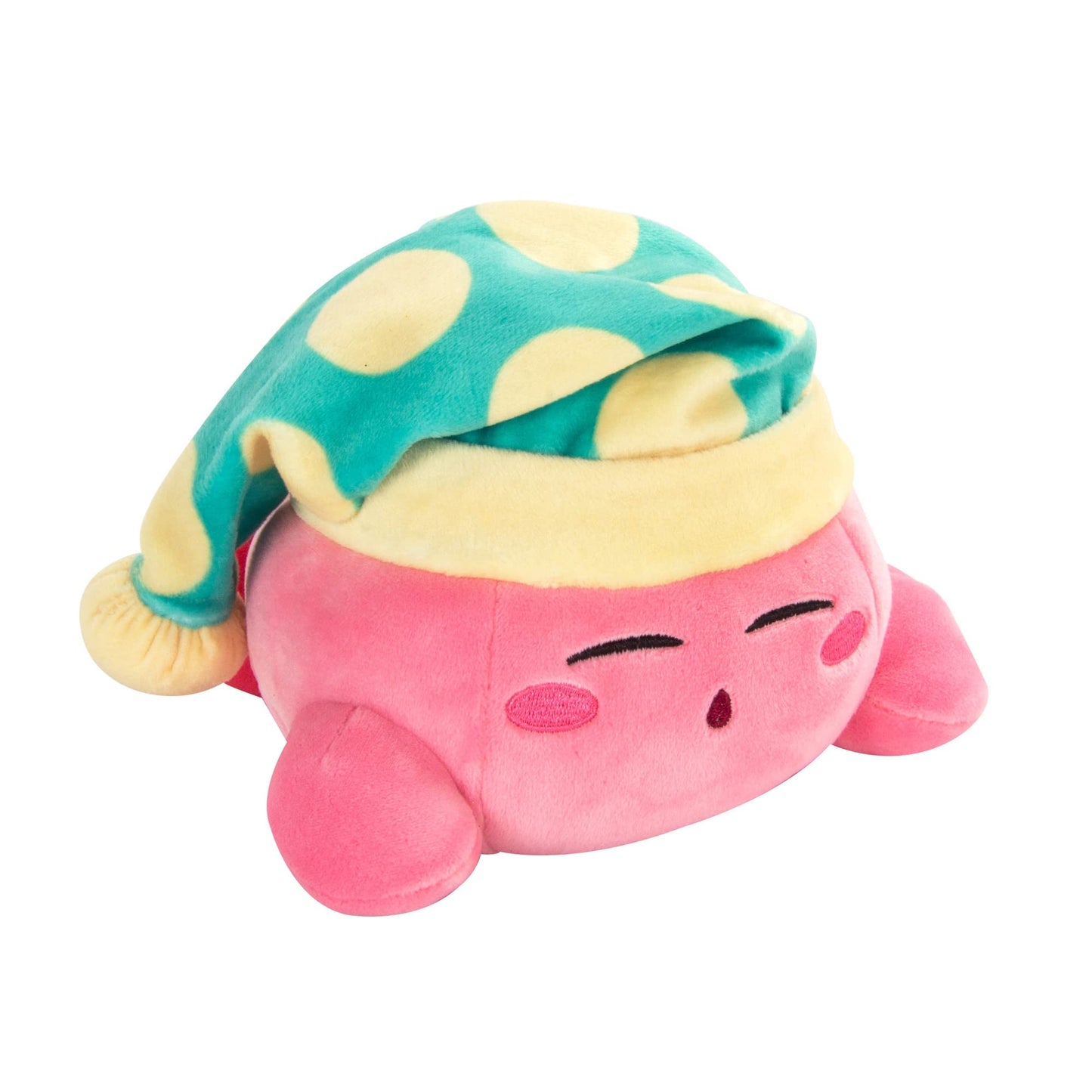 Club Mocchi Mocchi Kirby Plush - Sleeping Kirby Plushie - Easter Basket Stuffers - Squishy Plush - 6 Inch