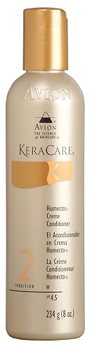 KeraCare Humecto Cream Conditioner 8 oz - Deep Hydrating and Moisturizing Conditioner