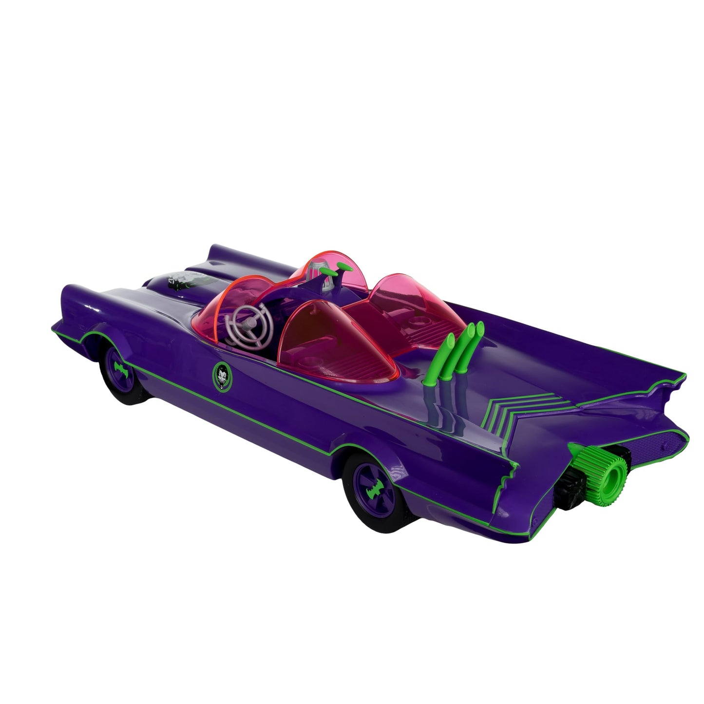 McFarlane Toys - DC Retro Batmobile & The Joker (Batman 66') 2pk, Gold Label, Amazon Exclusive