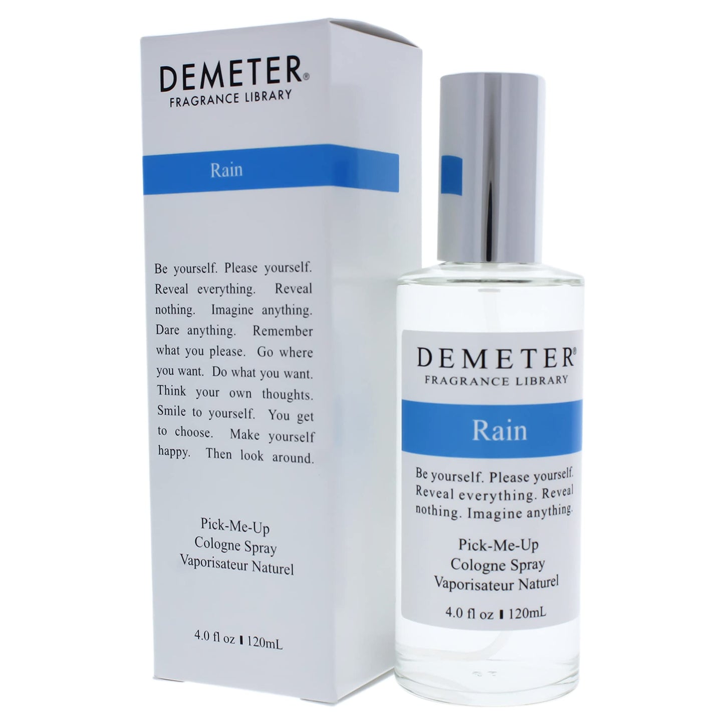 DEMETER Rain for Women - 4 oz Cologne Spray