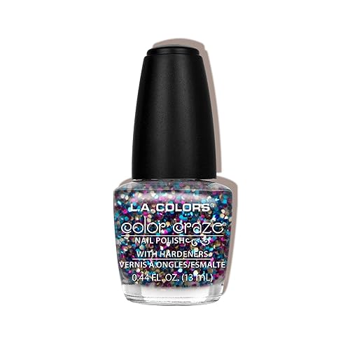 L.A. COLORS Color Craze Nail Polish, Wonderland CNP643