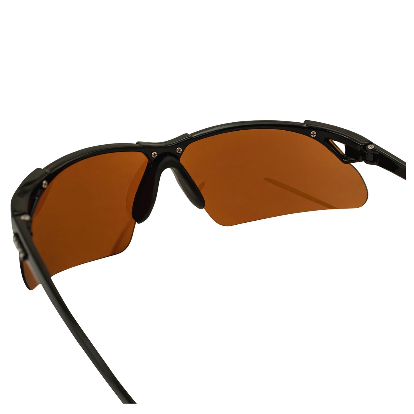 Maxx Sunglasses TR90 Maxx 2 HD Black Amber Lens