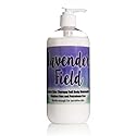 The Lotion Company 24 Hour Skin Therapy Lotion, Full Body Moisturizer, Paraben Free, Made in USA, Lavender Fields Relaxing Fragrance, w/ Aloe Vera, 16