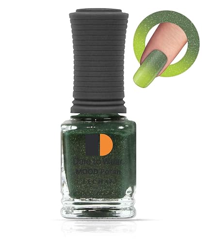 LECHAT Dare To Wear Mood Polish, Limelight, 0.5 Ounce Beauty & Personal Care LECHAT
