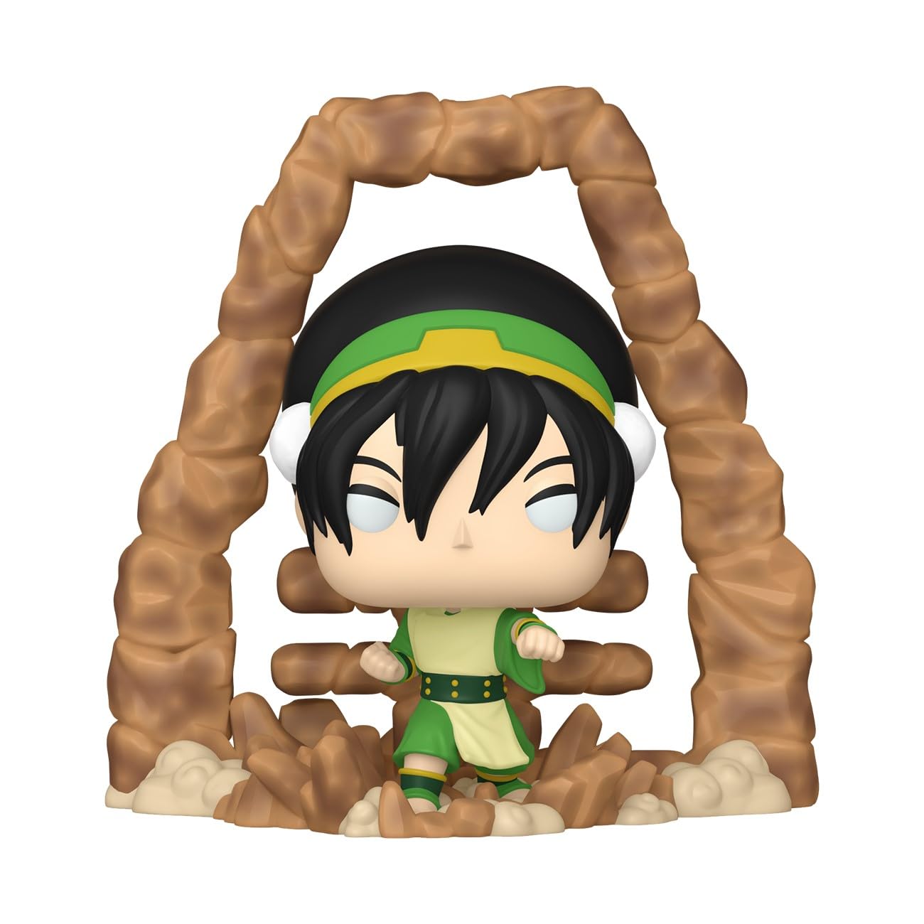 Funko Pop Deluxe: Avatar The Last Airbender - Toph - Collectable Vinyl Figure - Gift Idea - Official Merchandise - Toys for Kids & Adults - Anime Fans