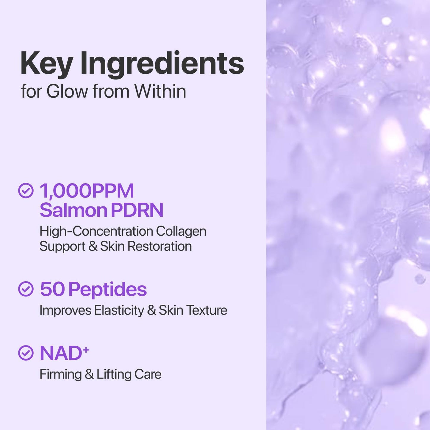 numbuzin No.9 NAD+ Salmon PDRN Toner, Glass Skin Hydrating Toner with Peptides & Niacinamide, Instant Plumping, Firming & Anti-Aging Korean Skincare Beauty and Personal Care numbuzin