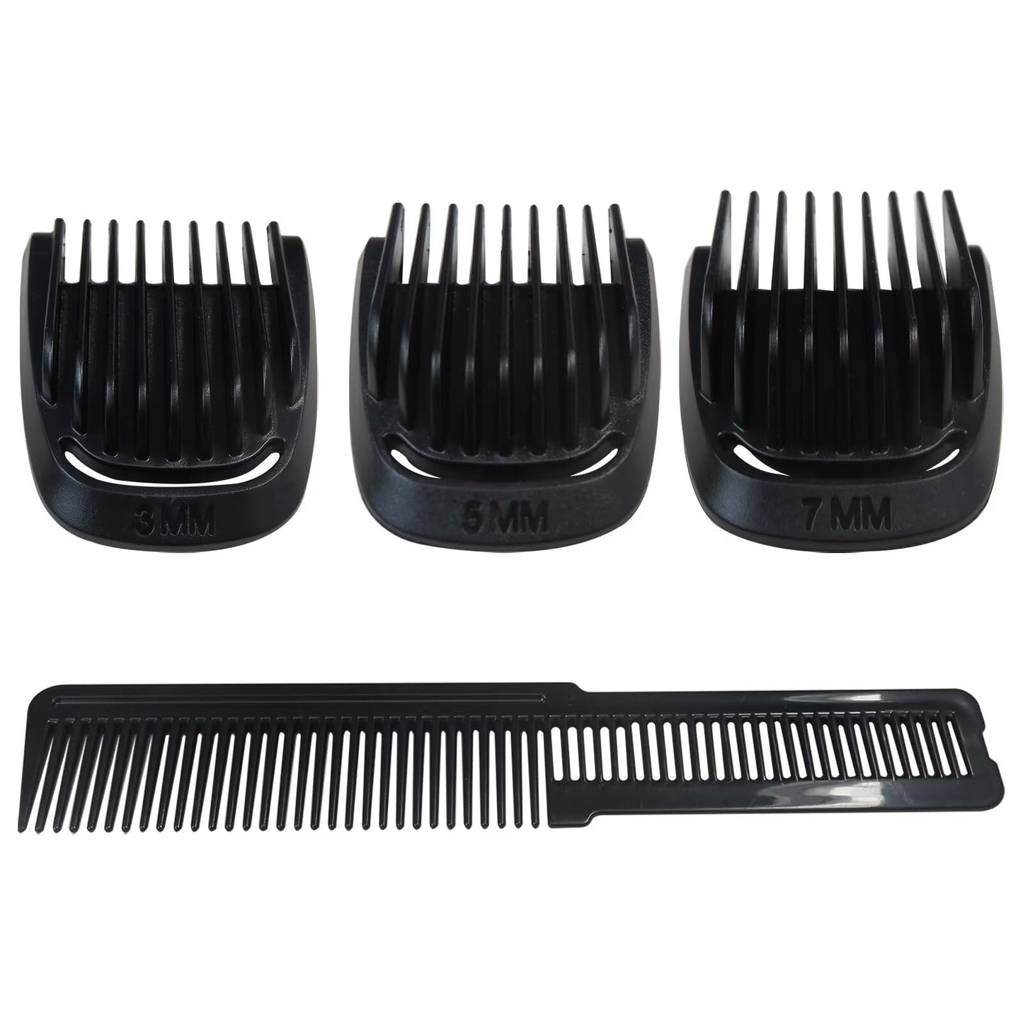 Replacement 3mm 5mm 7mm Hair Comb Compatible for Philips Norelco Blade MG3750, MG5750, MG7750, MG7770, MG7790 - Black Beauty and Personal Care USonline911