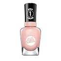 Sally Hansen Miracle Gel Salon Quality Nail Polish | Gel-Like Formula, Two-Step System, No UV Light Needed, Long Lasting | | 246 In The Sheer | Pink Beauty & Personal Care Sally Hansen