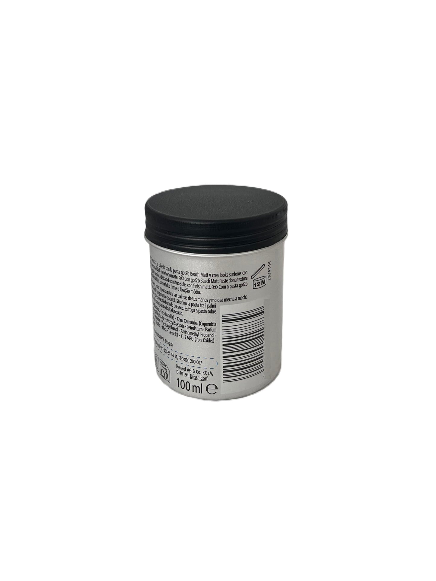 Schwarzkopf Got2b Beach Matt Surfer Look Matt Paste (100ml)
