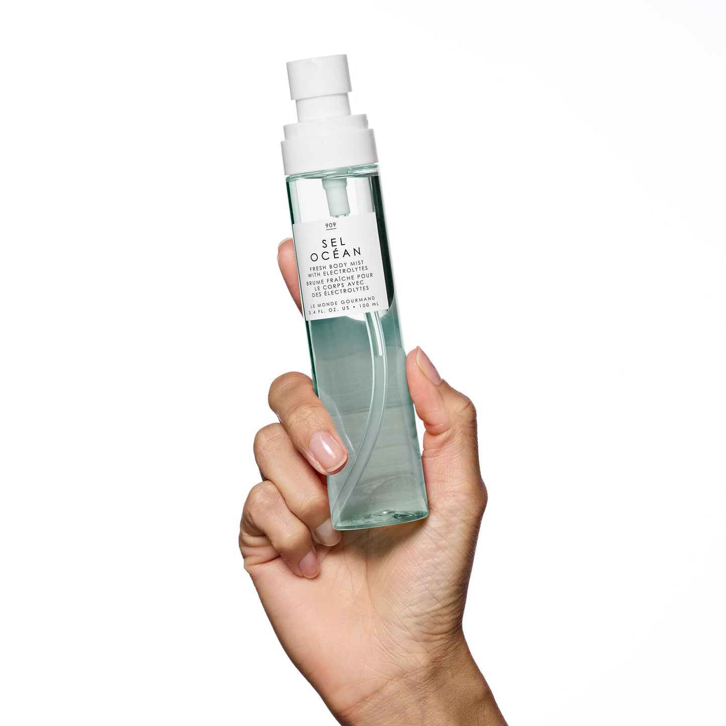 Le Monde Gourmand Sel Océan Fresh Mist for Women, Hydrating Body Spray with Electrolytes, Honeysuckle Muguet Sea Salt Scent, Vegan & Cruelty Free, 3.4 Beauty & Personal Care Le Monde Gourmand