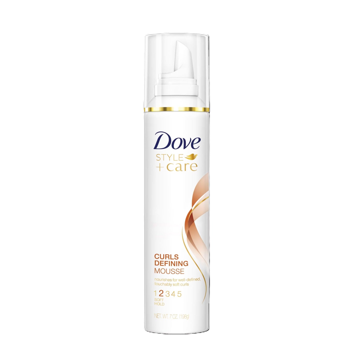 Dove Style+Care Curls Defining Mousse, Soft Hold 7 oz (Pack of 12)