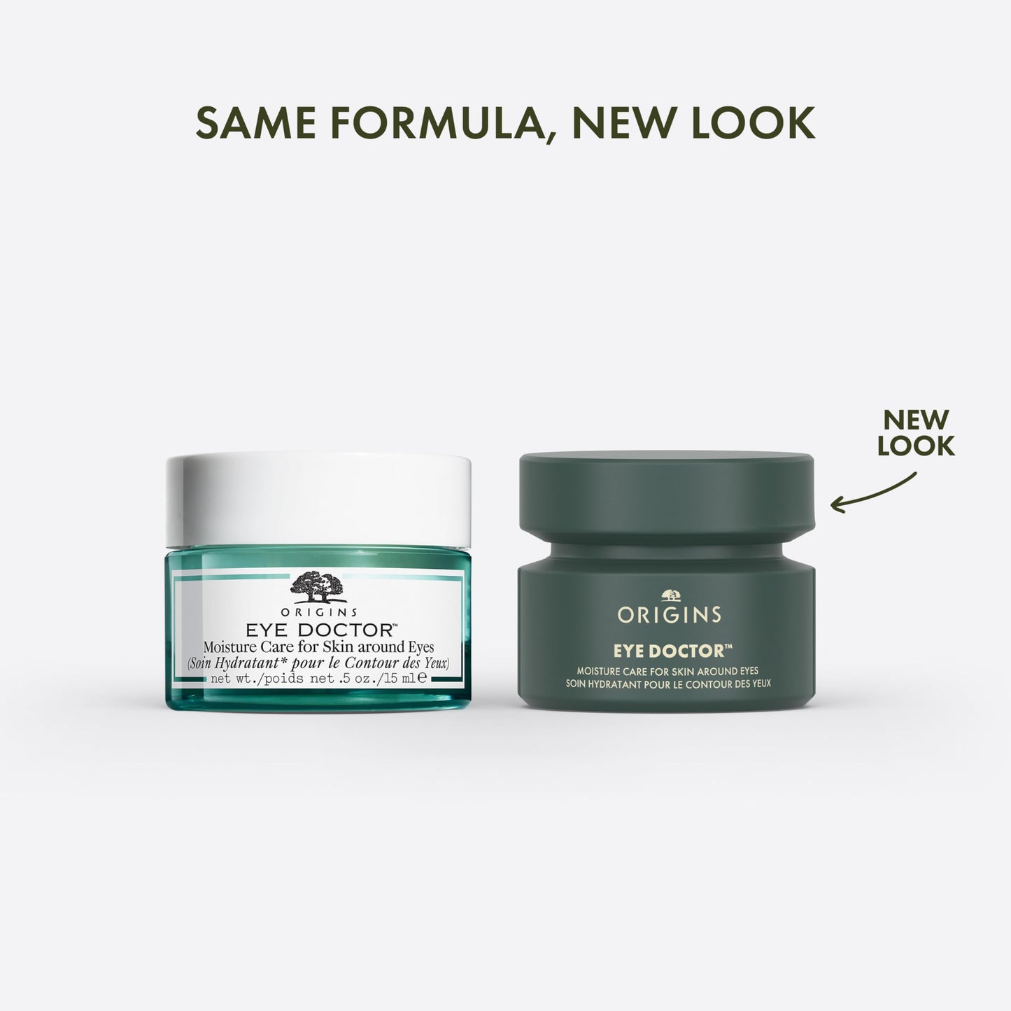 Origins Eye Doctor Hydrating Eye Cream | Nourishes & Smooths | With Cucumber & Squalane, 0.5 Fl Oz