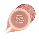 Kara Beauty Sunlit Radiance Glow Balm Highlighter and Bronzer Cream for Dewy Glow, Natural Mica Shimmer Face Blush Balm, Lightweight Formula