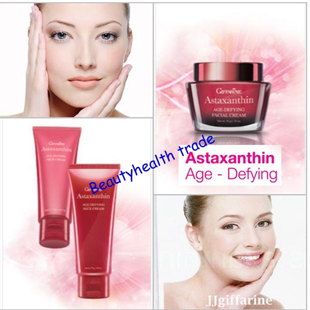 Giffarine Astaxanthin Age - Defying Neck Cream.(Beautyhealth trade)