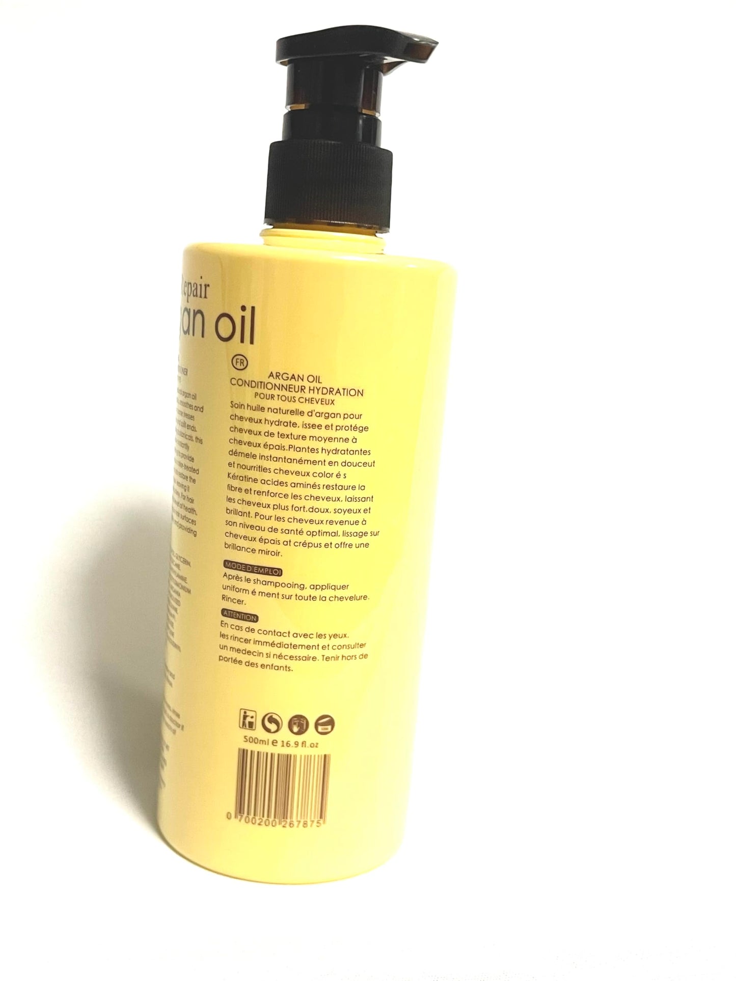 Alpha New York Moroccan Argan Oil Shampoo and Conditioner Set, 16.9 fl oz, Hydrating Hair Care