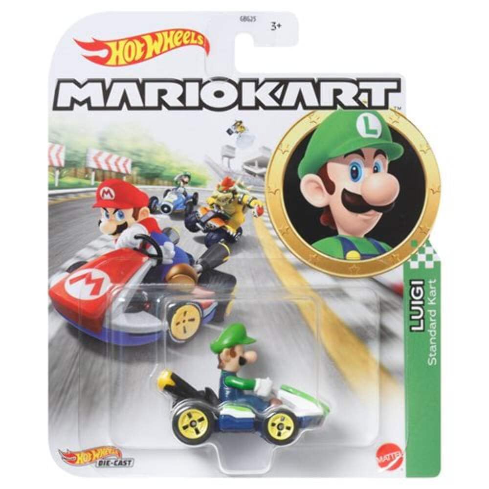 Hot Wheels Super Mario Movie Koopa Troopa 1:64 Scale Toy Car