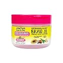 Jamaican Mango & Lime Braids Your Way Extra Hold & Easy Braid Jel - Non-Flaking Gel for Braids, Twists & Locs - Smooths Edges, Controls Frizz, Adds