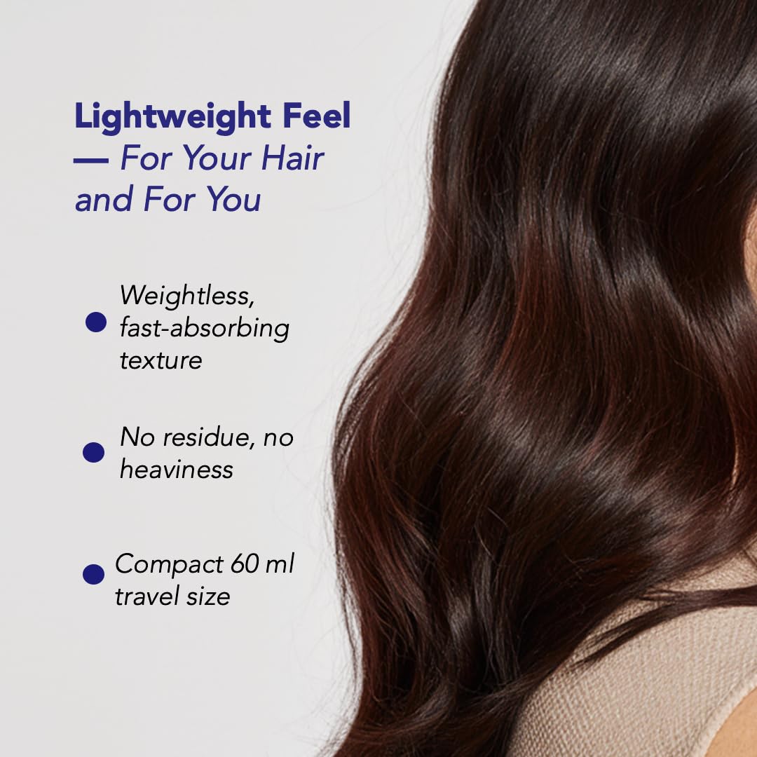 I Belli Capelli NutriCare Hair Oil - Nourishing Repair Serum for Frizzy, Dry & Damaged Hair - Strengthens, Adds Shine, and Provides Heat Protection
