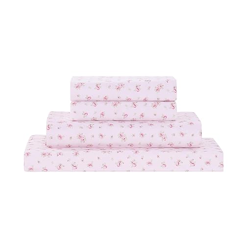 Modern Threads Silky Soft Microfiber and Wrinkle Free Sheets - Luxurious Microfiber Bed Sheets Includes Flat Sheet, Fitted Sheet with Deep Pockets, &