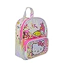 Fast Forward Hello Kitty 9.5" Iridescent Mini Deluxe Backpack