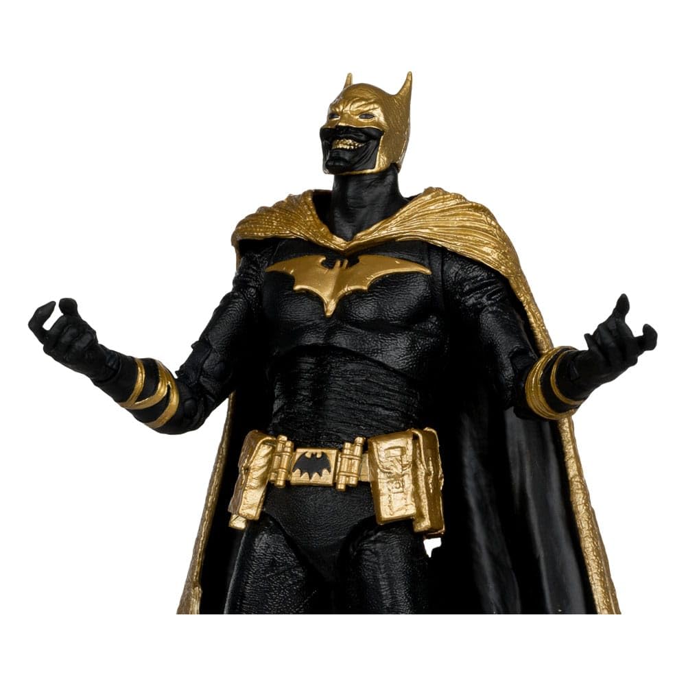 Batman of Earth-22 Infected (Dark Metal) Knightmare Edition Gold Label 7" Figure