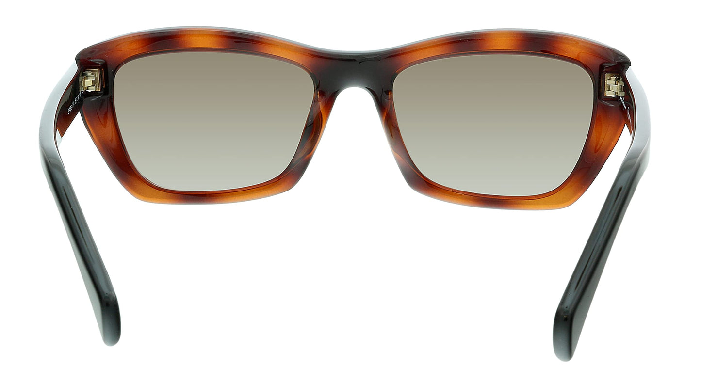 Salvatore Ferragamo SF958S 214 Tortoise Rectangle Sunglasses for Womens