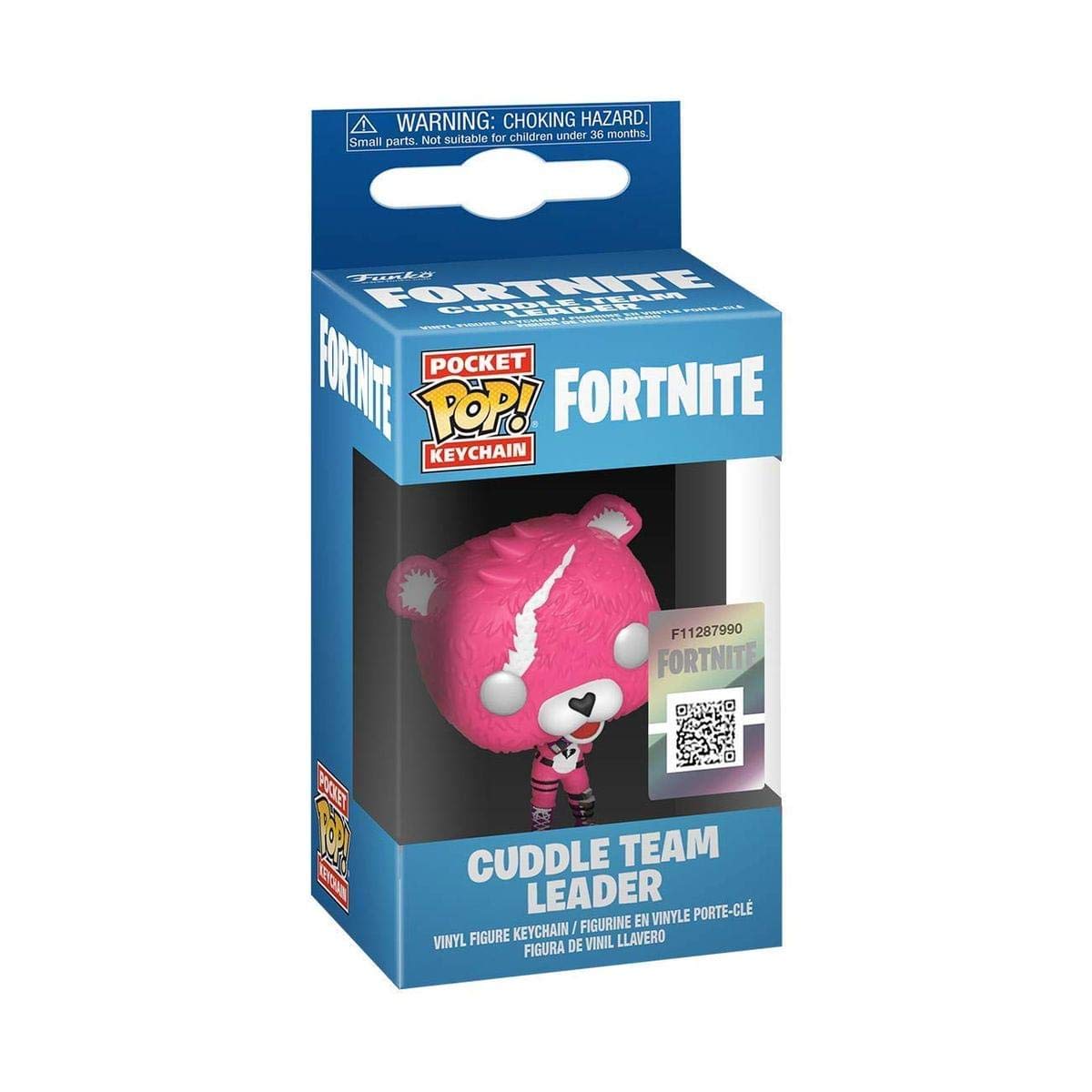Funko 35717 Pop! Keychain: Fortnite - Cuddle Team Leader Collectible Figure, One Size, Multicolor